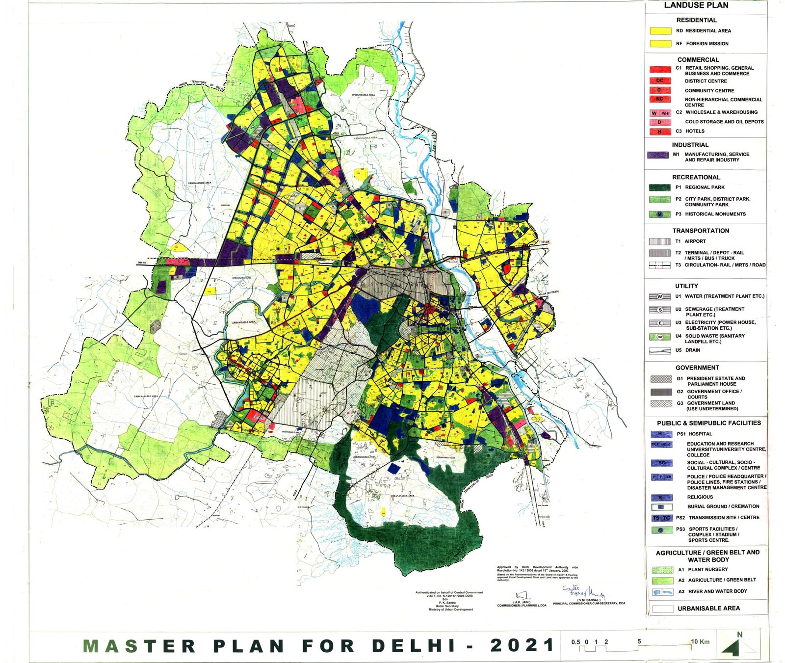 Zone L Master Plan Map